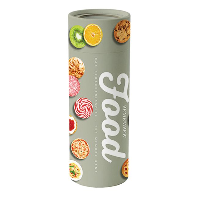 Gioco di memoria Food