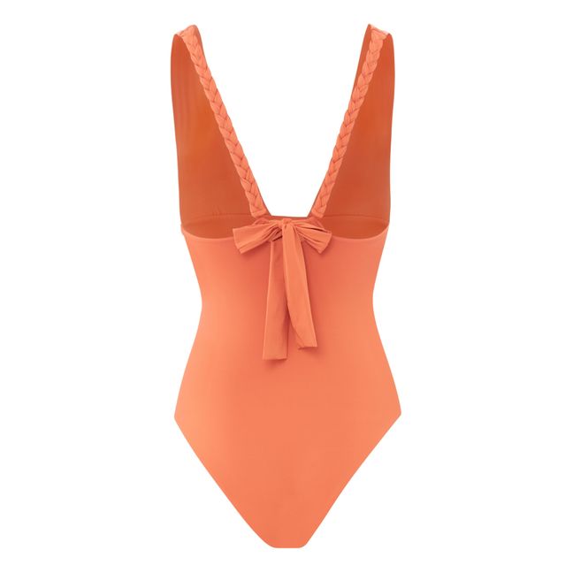 Iman Swimsuit Orange Rouille