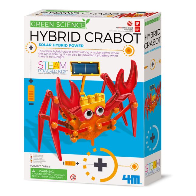 Hybrid-Krabbe