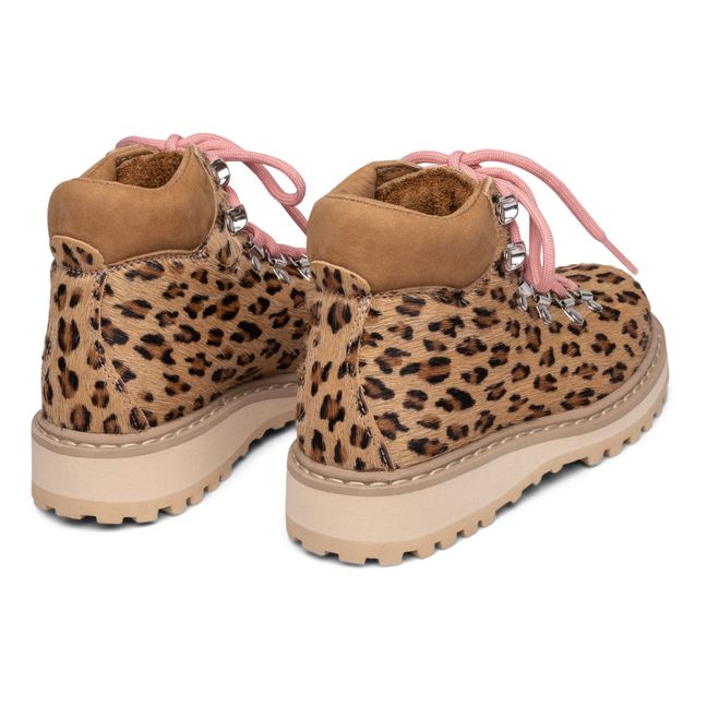 Boots Roccia Vet Leopard - Kinderkollektion  | Beige