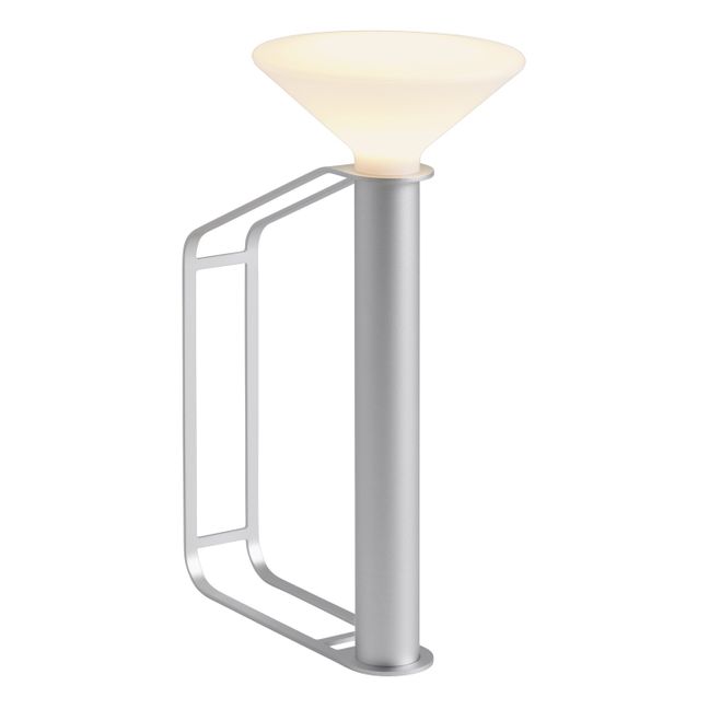 Piton Portable Lamp Aluminio