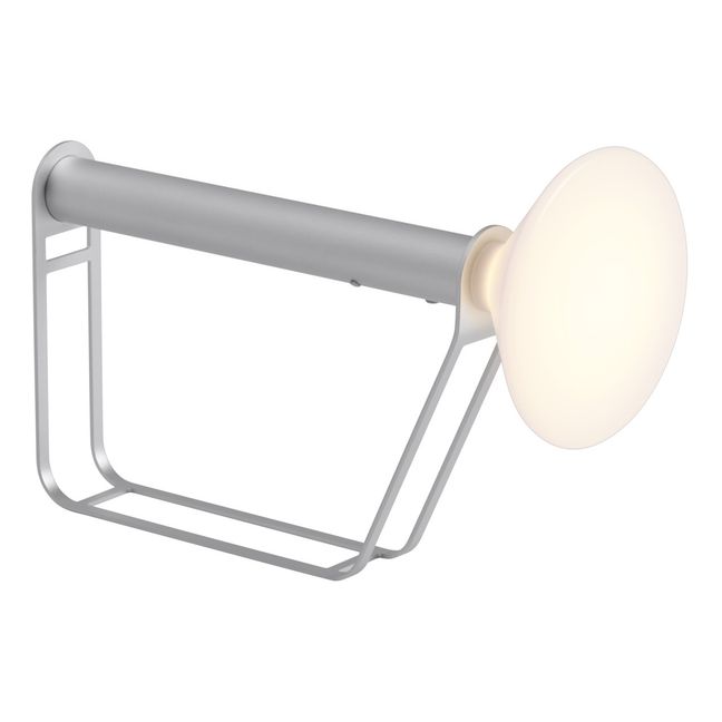 Piton Portable Lamp Alluminio