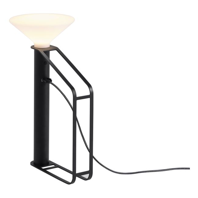 Piton Portable Lamp Nero