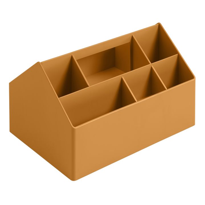 Toolbox Sketch Storage Box | Orange Rouille- Product image n°0