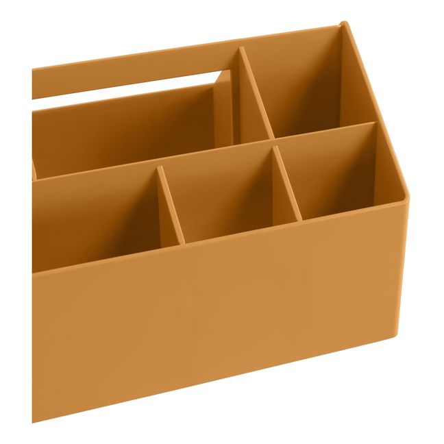 Porta-oggetti, cassetta degli attrezzi, modello: Sketch | Orange Rouille