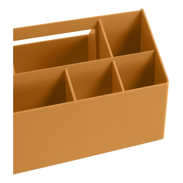 Toolbox Sketch Storage Box | Orange Rouille- Product image n°2