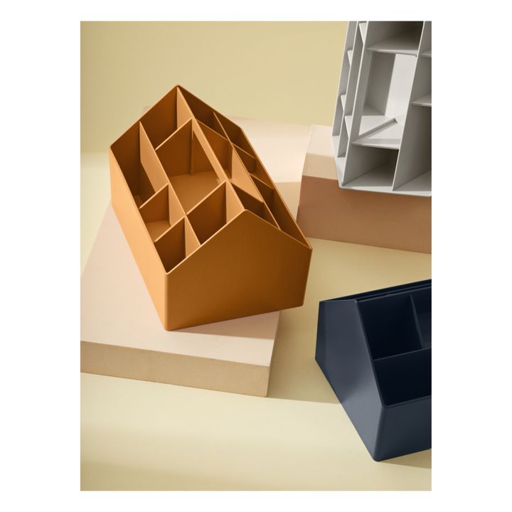 Porta-oggetti, cassetta degli attrezzi, modello: Sketch | Orange Rouille- Immagine del prodotto n°3