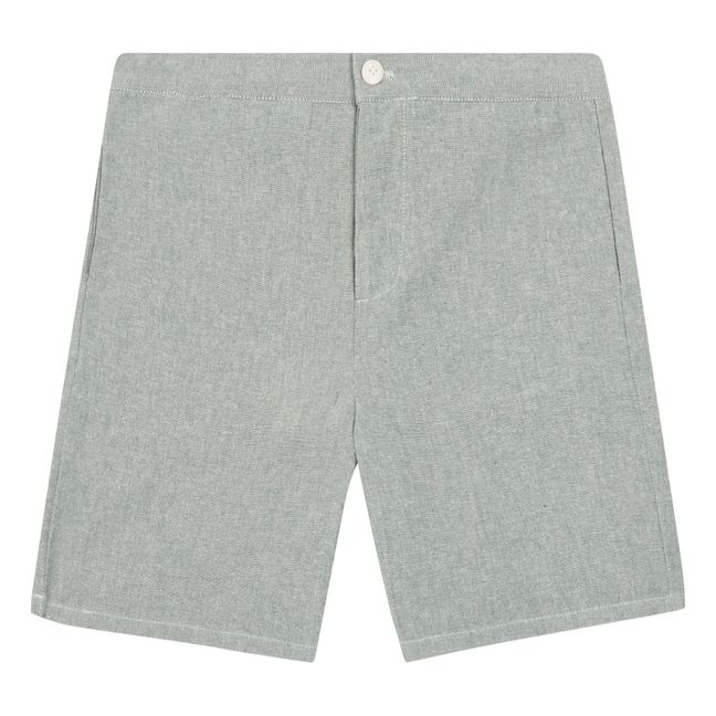 Léo Shorts  | Blue Green