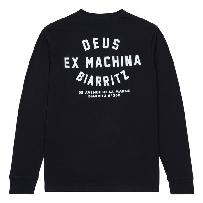Biarritz T-Shirt | Negro