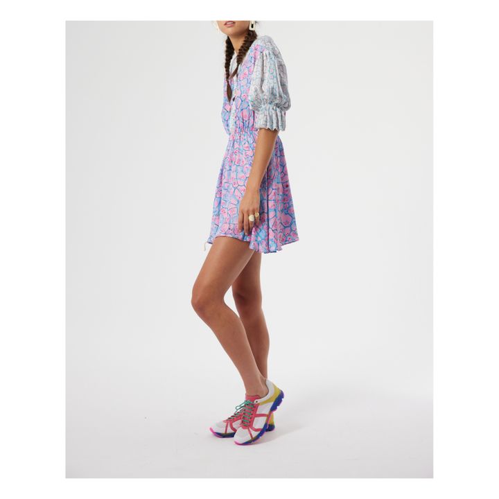 Beausserie Cell Print Dress Rosa- Imagen del producto n°3