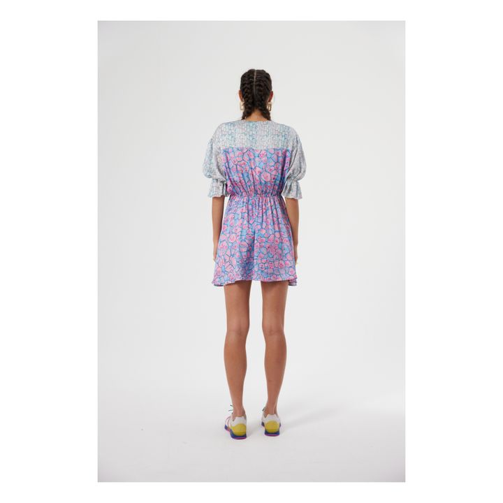 Beausserie Cell Print Dress Rosa- Imagen del producto n°4