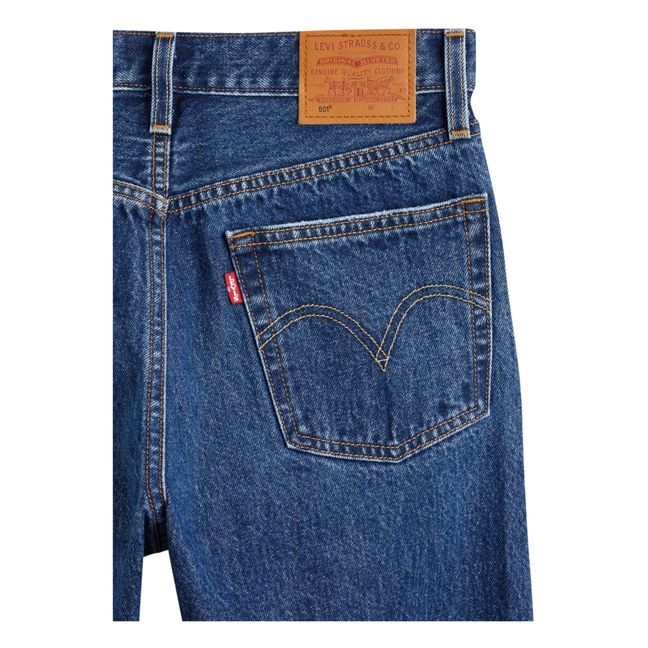 501 Crop Jeans | Blau