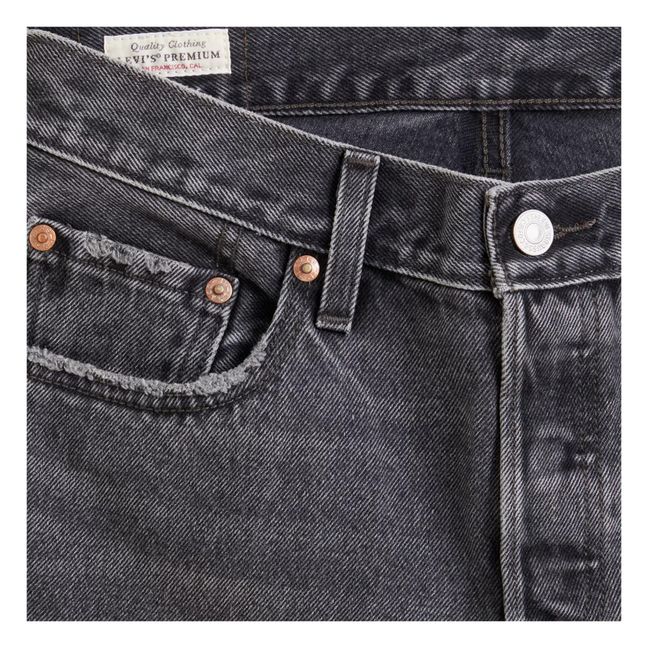 90s 501 Jeans | Faded Black
