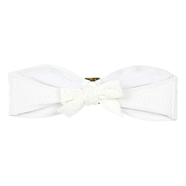 Bellini Bikini Top | Weiß