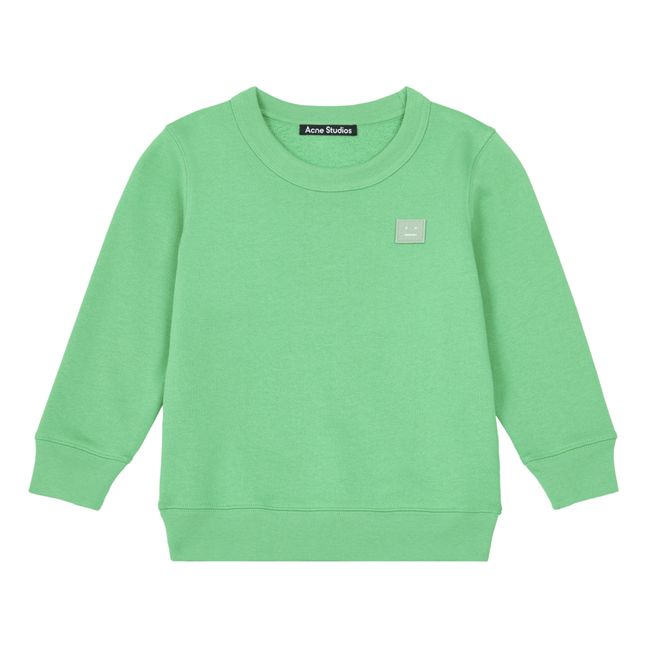 Sweatshirt Blasses Grün