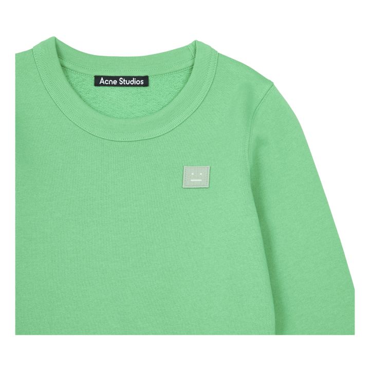 Sweatshirt Verde Pálido- Imagen del producto n°1