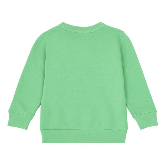 Sweatshirt | Pale green