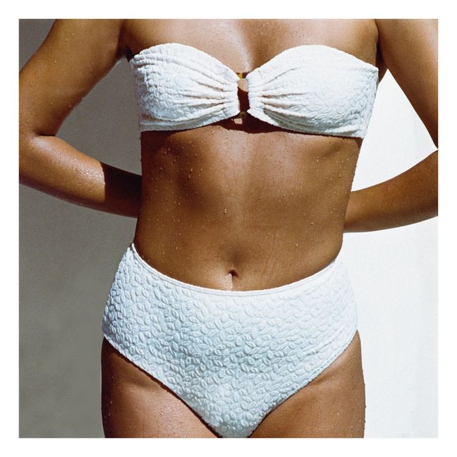Bellini Bikini Top | Weiß