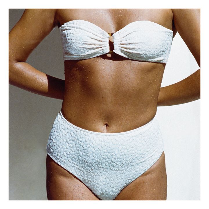 Bellini Bikini Bottoms | Bianco- Immagine del prodotto n°1