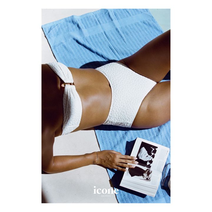 Bellini Bikini Bottoms | Bianco- Immagine del prodotto n°2