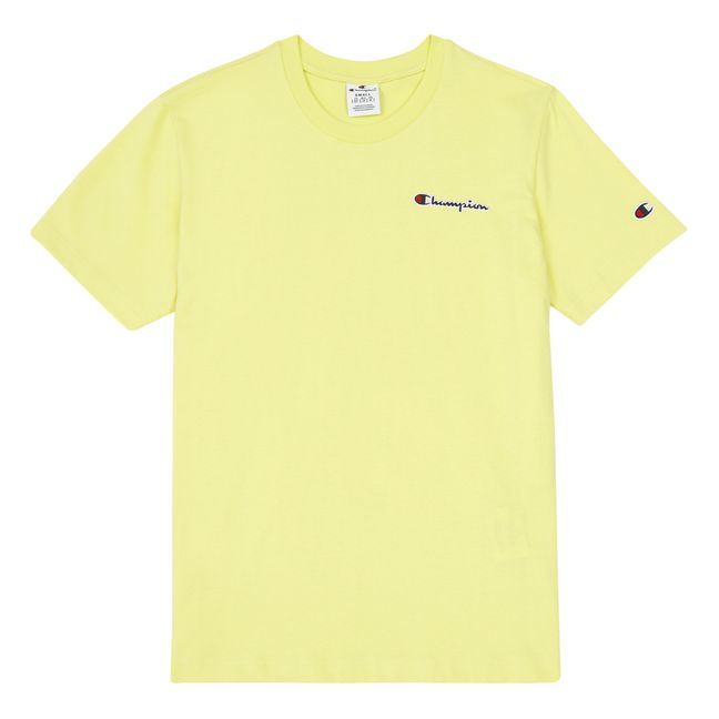 T-shirt - Men’s Collection - Yellow