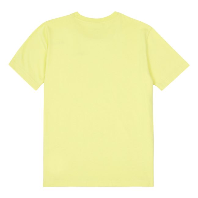 T-Shirt Uni - Collection Homme - Jaune