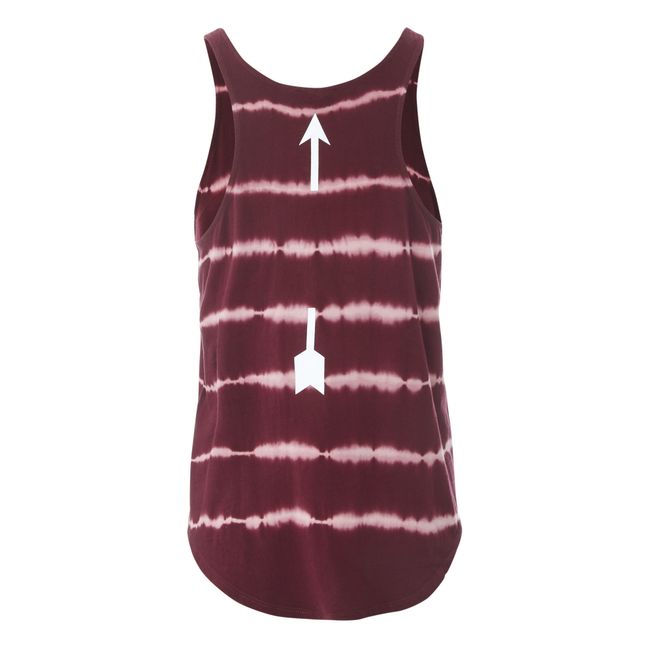 Issy Tank Top Rosso lampone