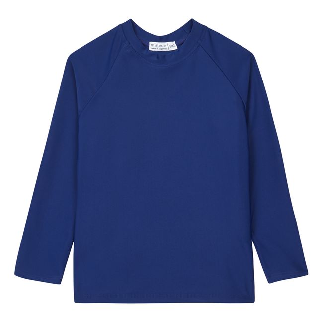 T-Shirt UV-Schutz Rashguard Spring Blau