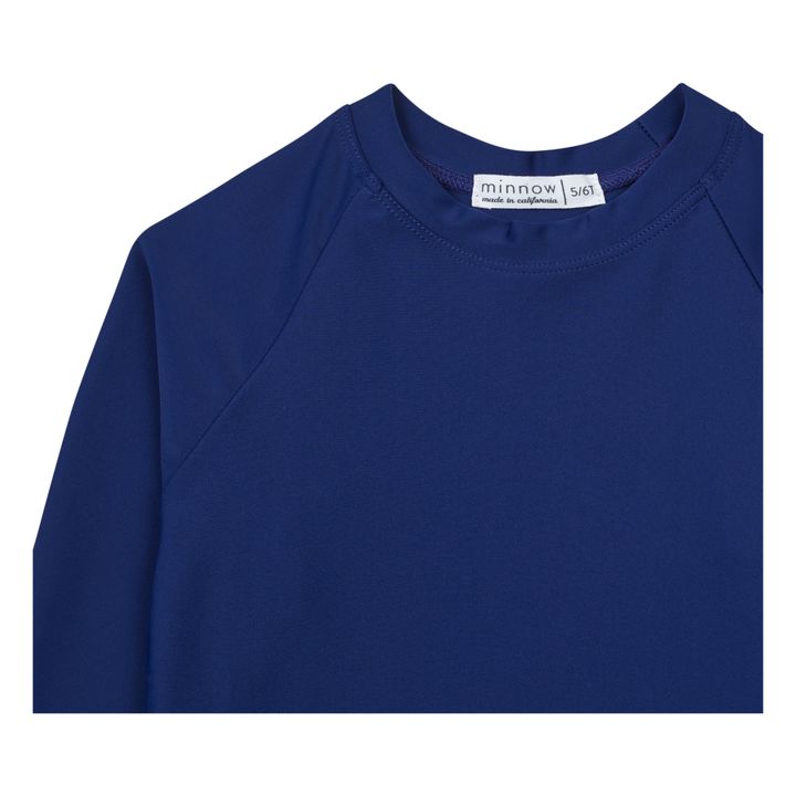 T-Shirt UV-Schutz Rashguard Spring Blau- Produktbild Nr. 1
