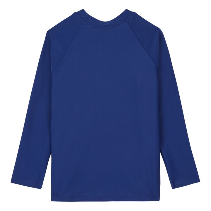 T-Shirt UV-Schutz Rashguard Spring Blau- Produktbild Nr. 2