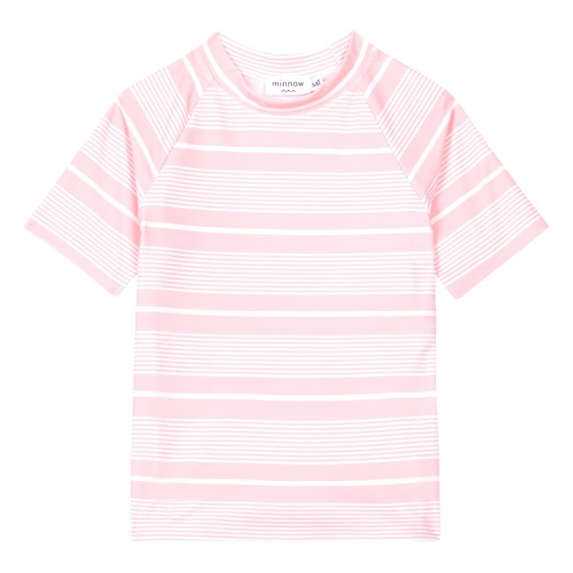 T-Shirt Manches Courtes Anti-UV | Rose