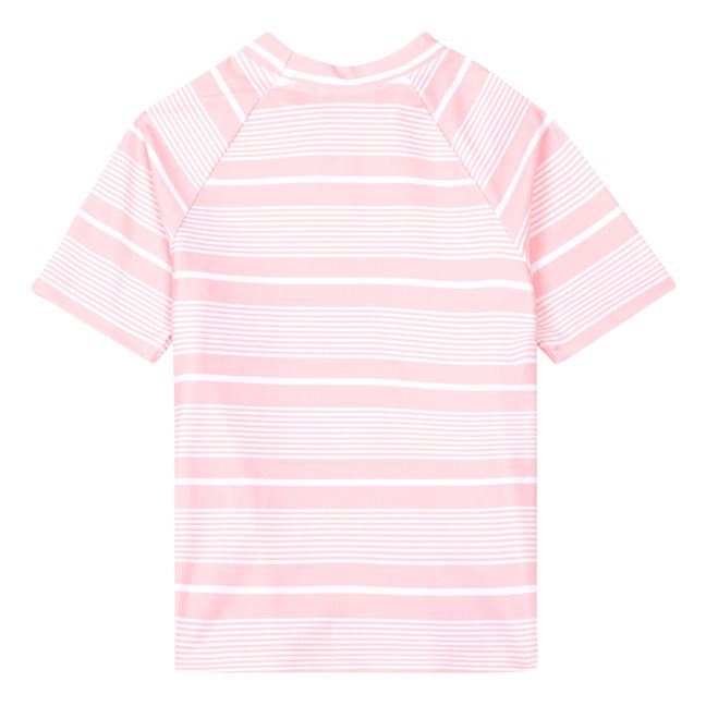 T-Shirt Manches Courtes Anti-UV Rose