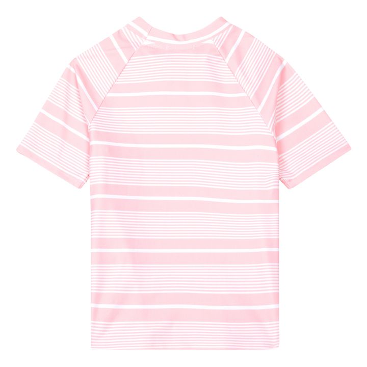 Short Sleeve Rash Guard Pink- Product image n°2