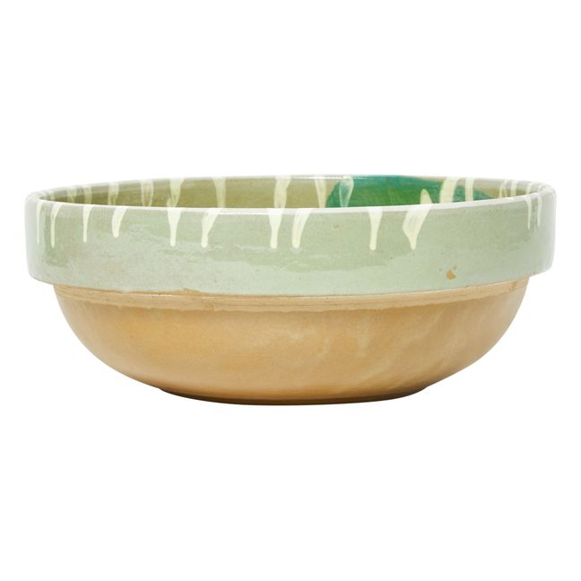 Ceramic Salad Bowl | Green