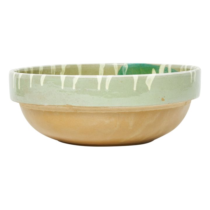 Ceramic Salad Bowl Green- Product image n°2