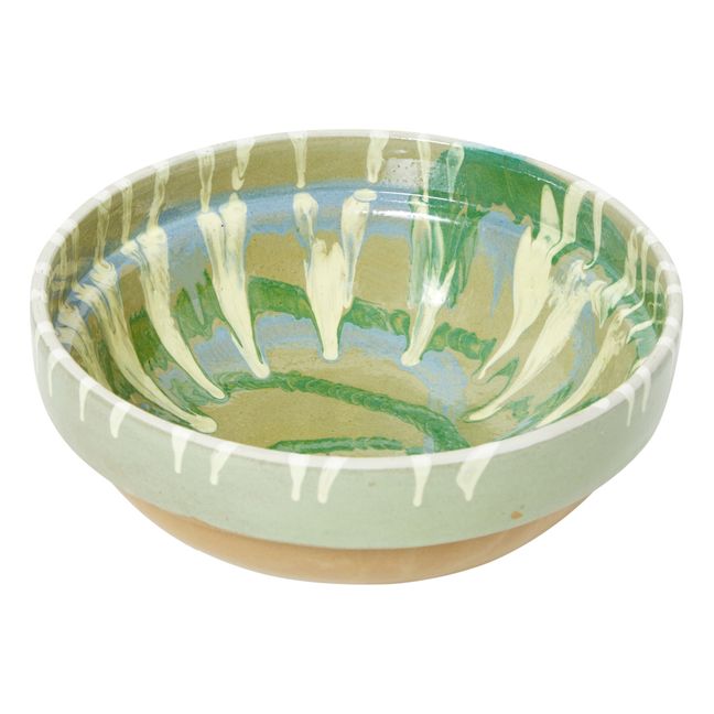 Ceramic Salad Bowl Verde