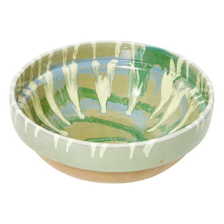 Ceramic Salad Bowl Green- Product image n°0