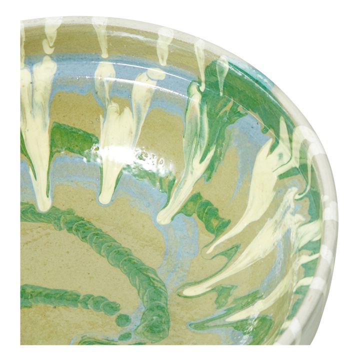 Saladier en céramique Vert- Image produit n°4