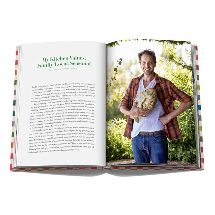 The Missoni Family Cookbook- Product image n°1