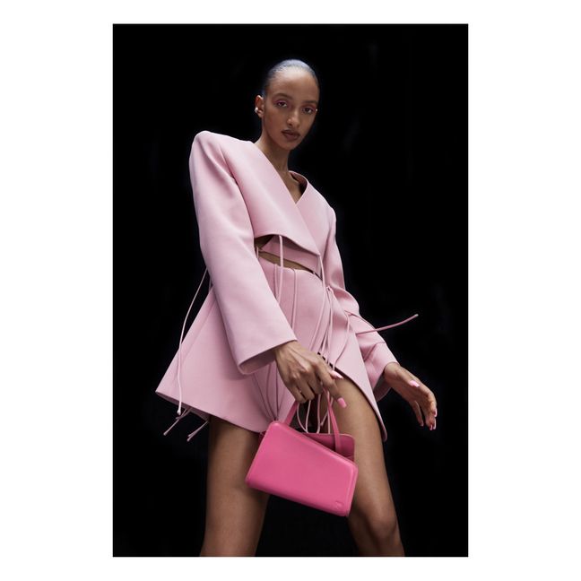 Slant Mini Tote Bag | Rosa