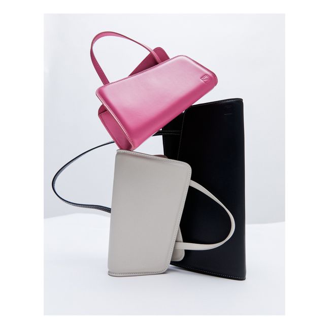 Slant Mini Tote Bag | Rosa