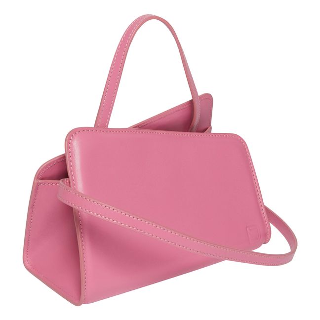 Slant Mini Tote Bag | Pink