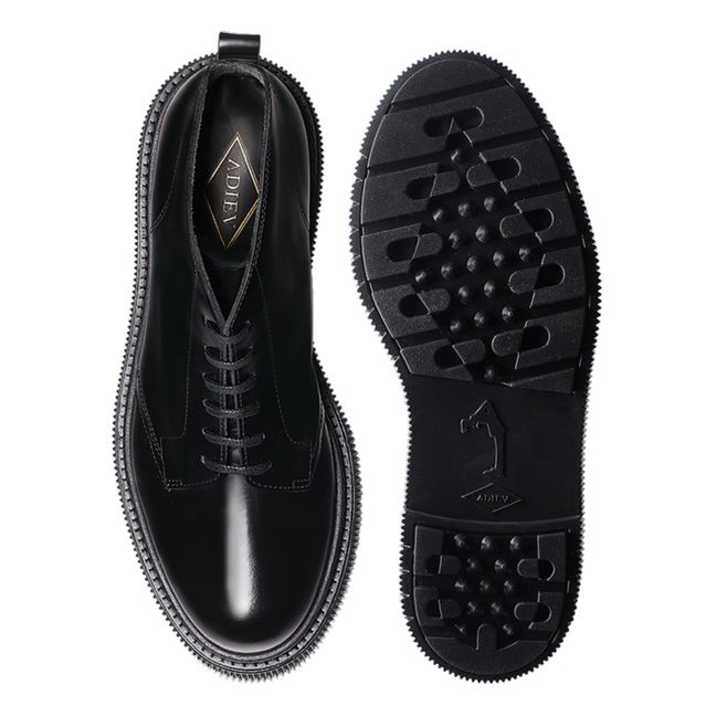 121 Boots Negro