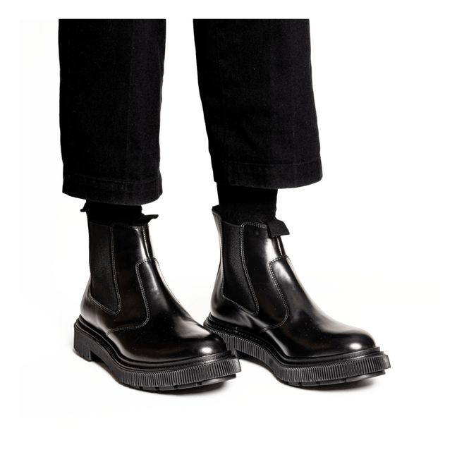 156 Boots | Nero