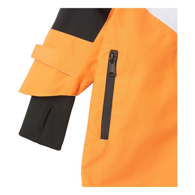 Recycled Polyester Baby Snowsuit - Ski Collection - Naranja