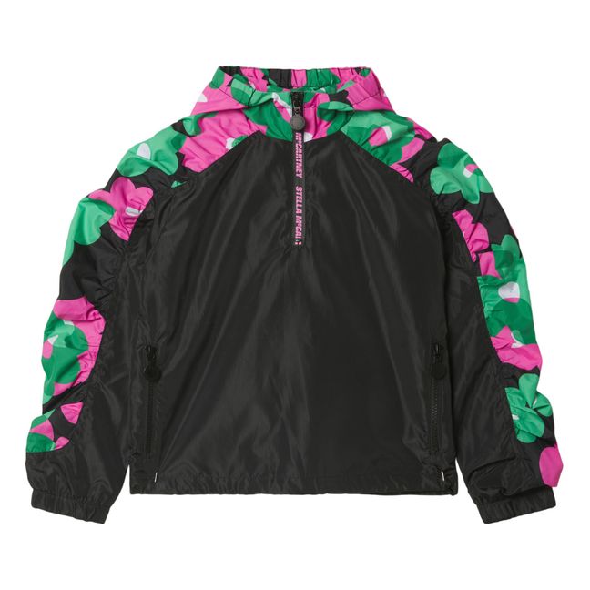 Recycled Polyester Jacket - Active Wear Collection  | Negro