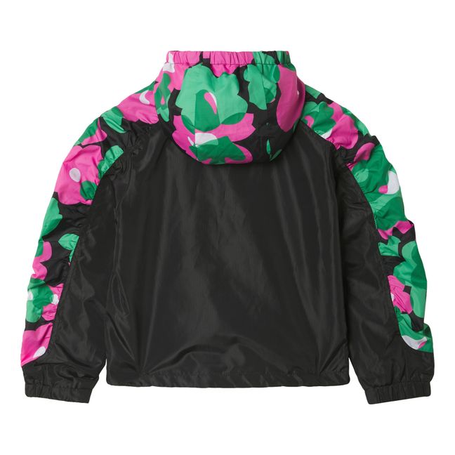 Recycled Polyester Jacket - Active Wear Collection  | Nero