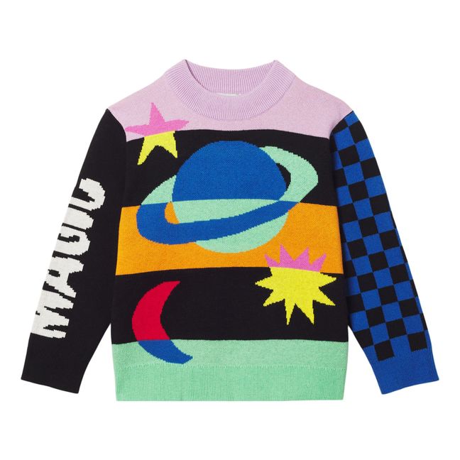 Cosmic Oversize Jumper | Negro