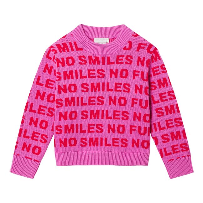 Pull No Smiles Pink