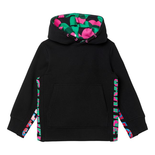Oversize Hoodie - Active Wear Collection - Black